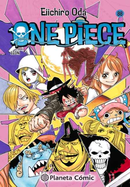 One Piece 88 - España