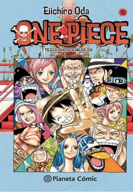 One Piece 90 - España
