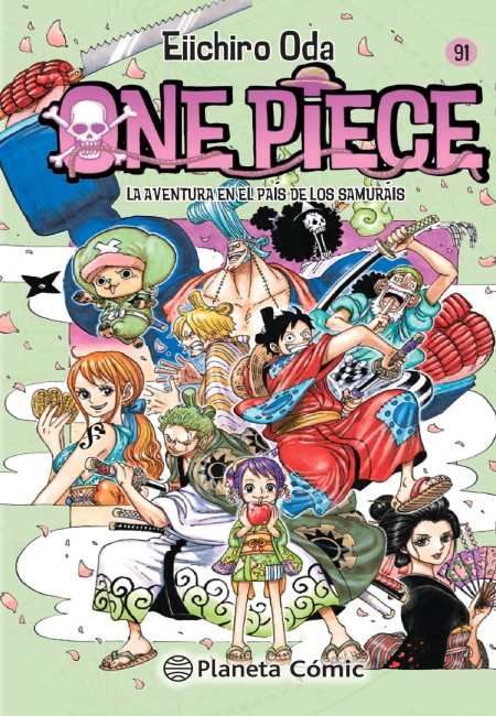 One Piece 91 - España