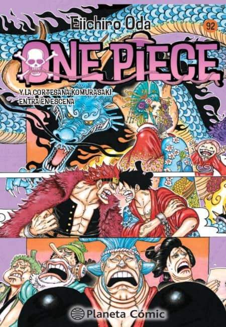 One Piece 92 - España