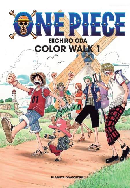 One Piece - Color Walk 01 [Libro De Arte] - España