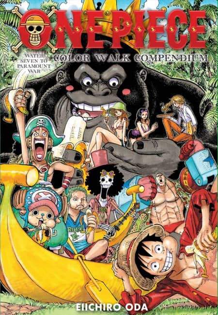 One Piece Color Walk Compendium 02 (En Inglés) - USA
