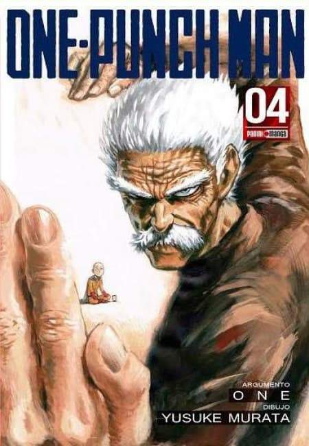 One Punch-Man 04 - México