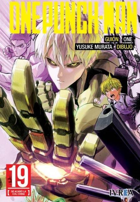 One Punch-Man 19 - España