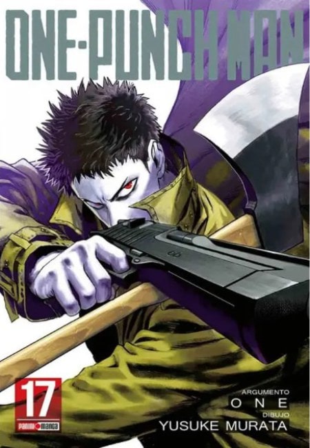 One Punch-Man 17 - México