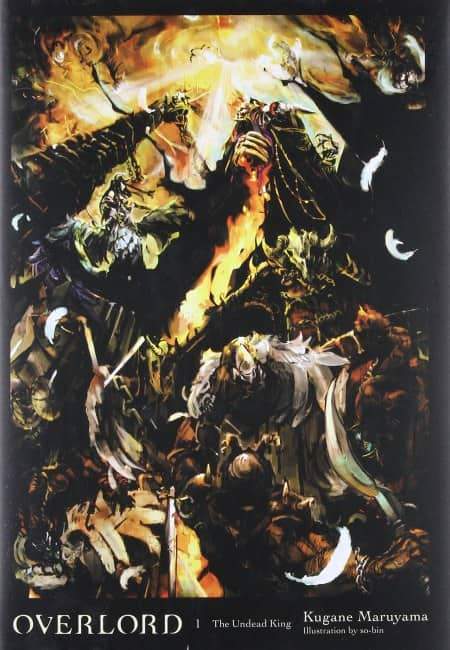Overlord N.° 01 - The Undead King [Novela Ligera] (En Inglés) - USA
