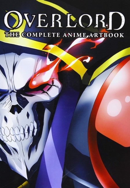 Overlord - The Complete Anime Artbook 01 [Libro De Arte] (En Inglés) - USA
