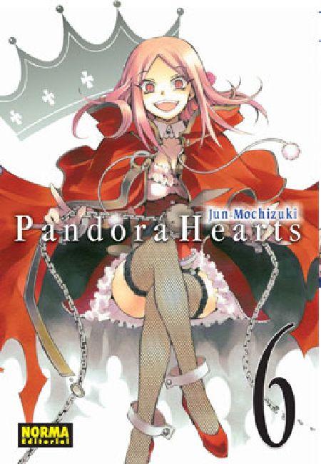 Pandora Hearts 06