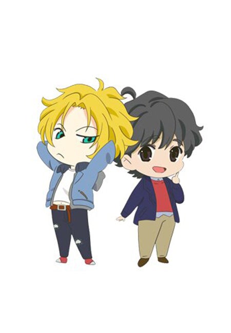 Pin Banana Fish - Ash Y Eiji (Recompensa)