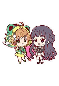 Thumbnail for Pin Cardcaptor Sakura - Sakura Y Tomoyo (Recompensa)