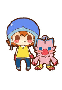 Thumbnail for Pin Digimon - Sora Takenouchi Y Biyomon (Recompensa)