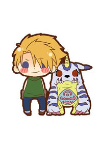 Thumbnail for Pin Digimon - Yamato Ishida Y Gabumon (Recompensa)