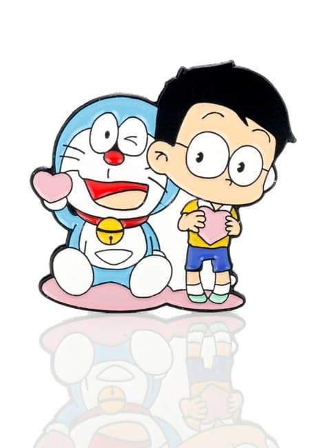 Pin Doraemon - Doraemon Y Nobita (Recompensa)