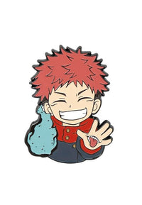 Thumbnail for Pin Jujutsu Kaisen - Yuji Itadori (Recompensa)