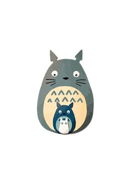 Pin Mi Vecino Totoro - Totoro Y Chu Totoro (Recompensa)