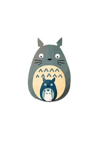 Thumbnail for Pin Mi Vecino Totoro - Totoro Y Chu Totoro (Recompensa)