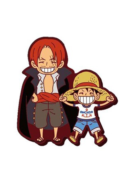 Pin One Piece - Luffy Y Shanks (Recompensa)