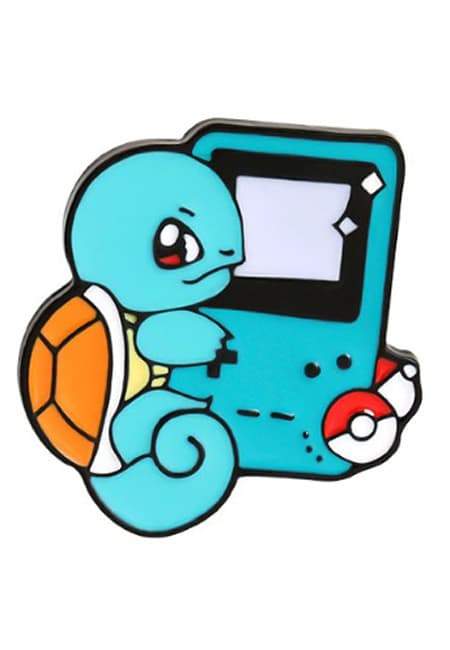 Pin Pokemon - Squirtle (Recompensa)