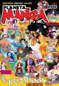 Thumbnail for Planeta Manga 01 - España