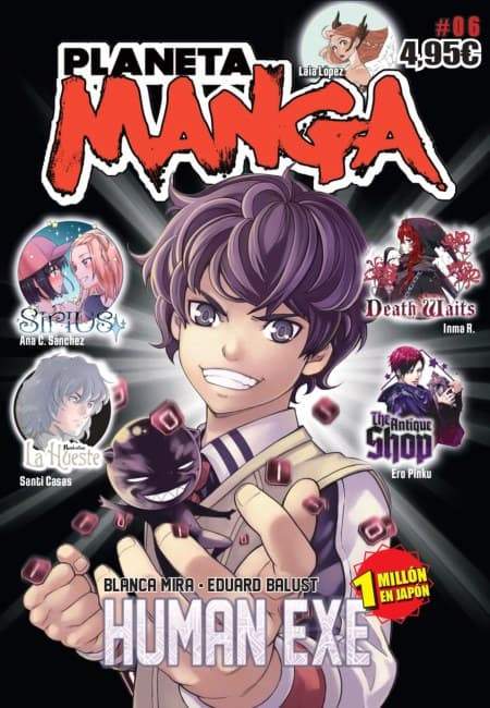 Planeta Manga 06 - España