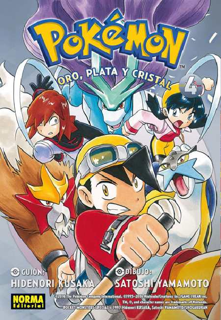Pokémon 08 - Oro, Plata y Cristal - Parte 04 - España