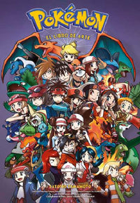 Thumbnail for Pokémon - El Libro de Arte (Libro de Arte)
