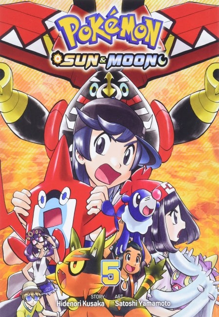 Pokémon - Sun & Moon 05 (En Inglés) - USA