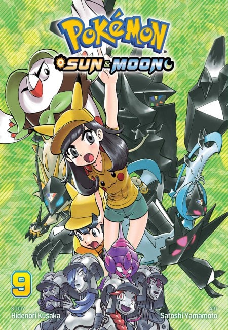 Pokémon - Sun & Moon 09 (En Inglés) - USA