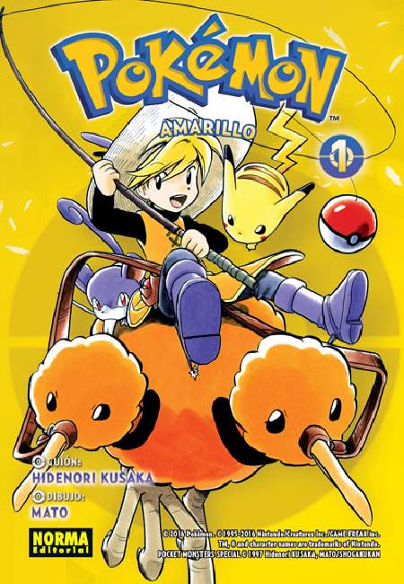 Pokemon 03 - Amarillo Parte 1