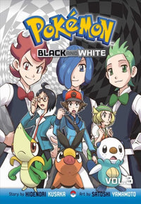 Thumbnail for Pokémon Adventures - Black And White 03 (En Inglés) - USA