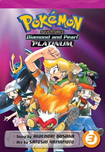 Pokémon Adventures - Diamond And Pearl/Platinum 03 (En Inglés) - USA