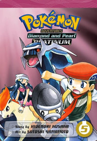 Thumbnail for Pokémon Adventures - Diamond And Pearl/Platinum 05 (En Inglés) - USA