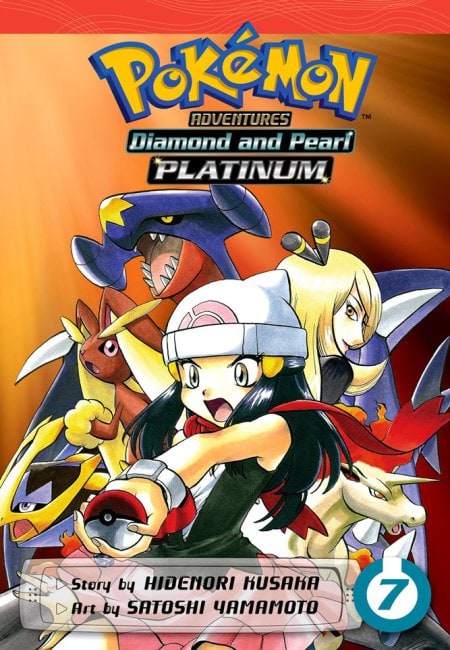 Pokémon Adventures - Diamond And Pearl/Platinum 07 (En Inglés) - USA