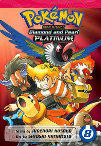 Thumbnail for Pokémon Adventures - Diamond And Pearl/Platinum 08 (En Inglés) - USA