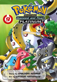 Thumbnail for Pokémon Adventures - Diamond And Pearl/Platinum 09 (En Inglés) - USA