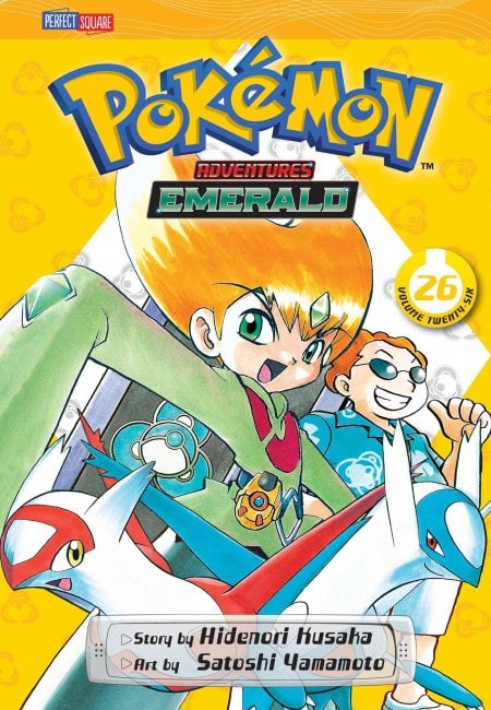 Pokémon Adventures - Emerald 26 (En Inglés) - USA