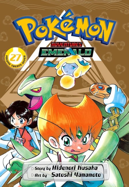 Pokémon Adventures - Emerald 27 (En Inglés) - USA