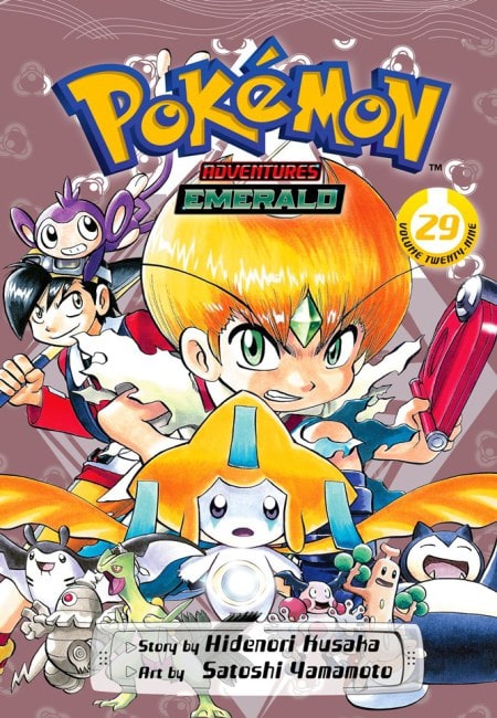 Pokémon Adventures - Emerald 29 (En Inglés) - USA