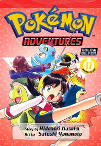 Thumbnail for Pokémon Adventures - Gold And Silver 11 (En Inglés) - USA