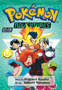 Thumbnail for Pokémon Adventures - Gold And Silver 12 (En Inglés) - USA