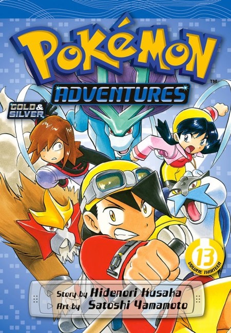 Pokémon Adventures - Gold And Silver 13 (En Inglés) - USA