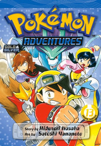 Thumbnail for Pokémon Adventures - Gold And Silver 13 (En Inglés) - USA