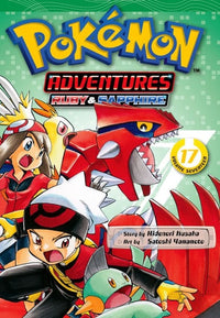 Thumbnail for Pokémon Adventures - Ruby And Sapphire 17 (En Inglés) - USA