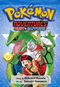 Thumbnail for Pokémon Adventures - Ruby And Sapphire 19 (En Inglés) - USA