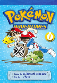 Thumbnail for Pokémon Adventures 01 - Red And Blue (En Inglés) - USA