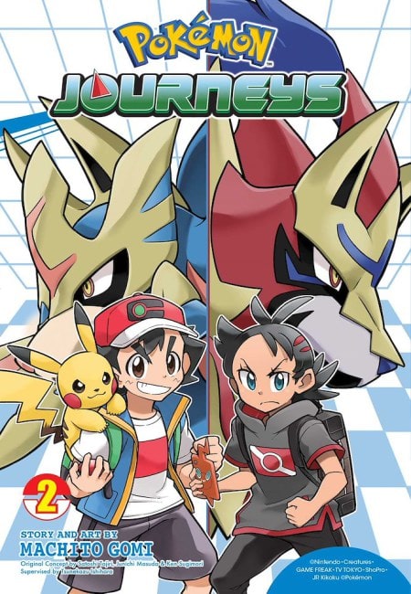Pokémon Journeys 02 (En Inglés) - USA