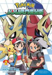 Thumbnail for Pokémon Journeys 02 (En Inglés) - USA