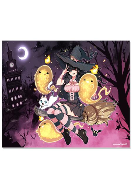 Postal Sun Y Aki - Halloween 2021 (Recompensa)