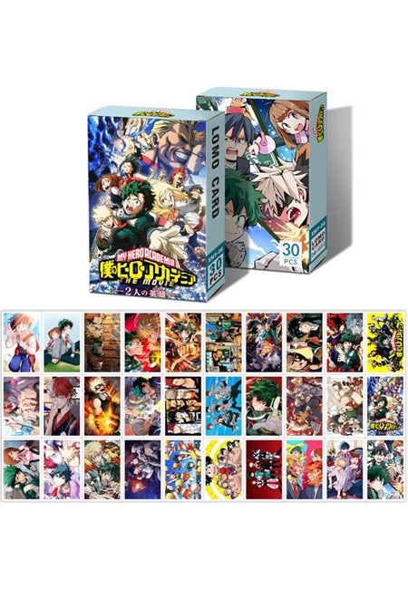 Postcards My Hero Academia - Grupo (Recompensa)