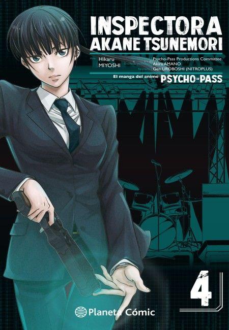 Psycho Pass - Inspectora Akane Tsunemori 04